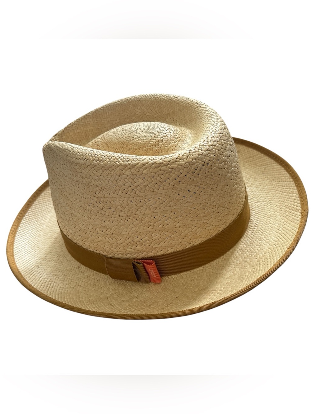 NWOT Exclusive Willie C. Fedora Hat Size L
